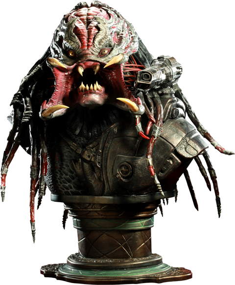 berserker predator statue