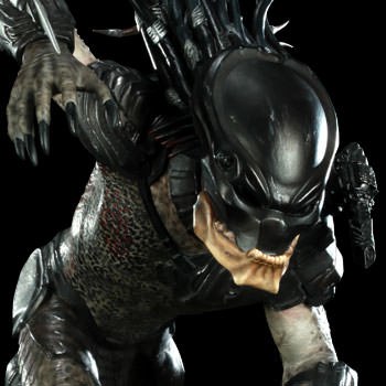 Predator The Berserker Maquette by Sideshow Collectibles