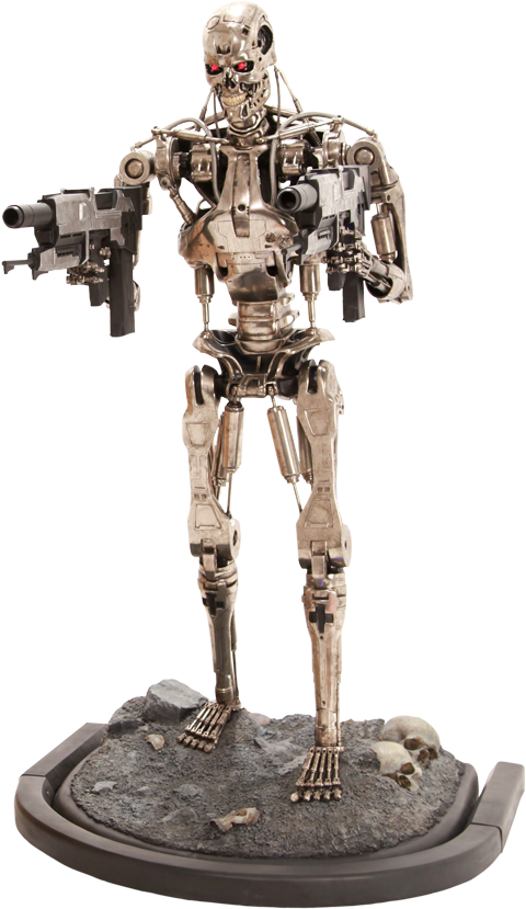 Sideshow Collectibles T-800 Endoskeleton Life-Size Figure
