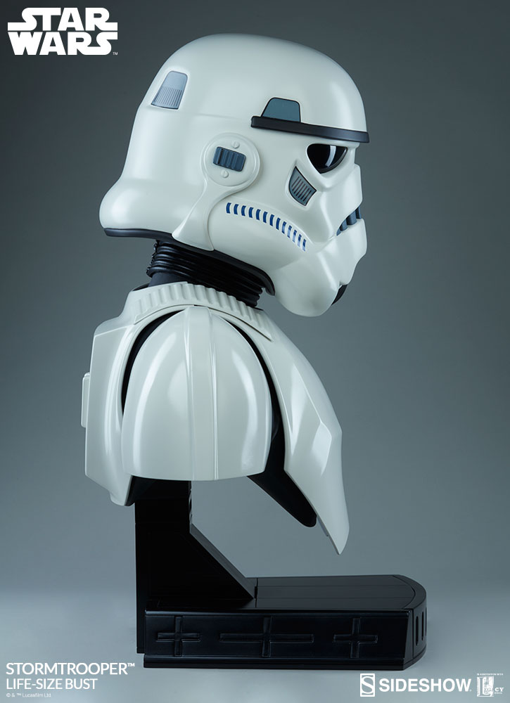 star wars life size bust
