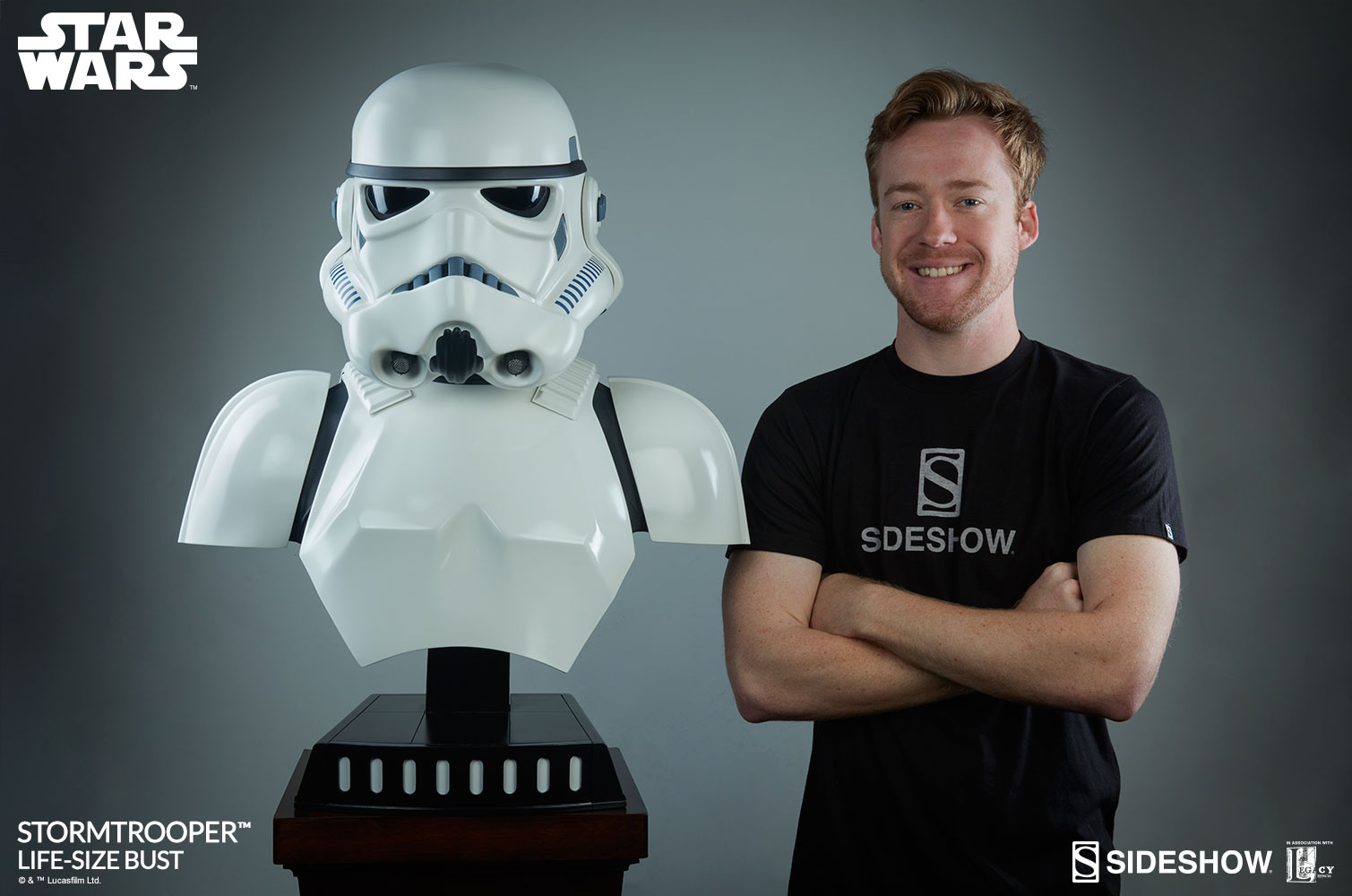 star wars life size bust