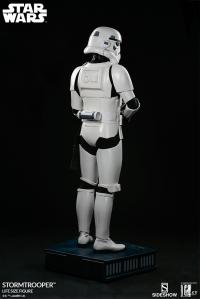 stormtrooper statue life size