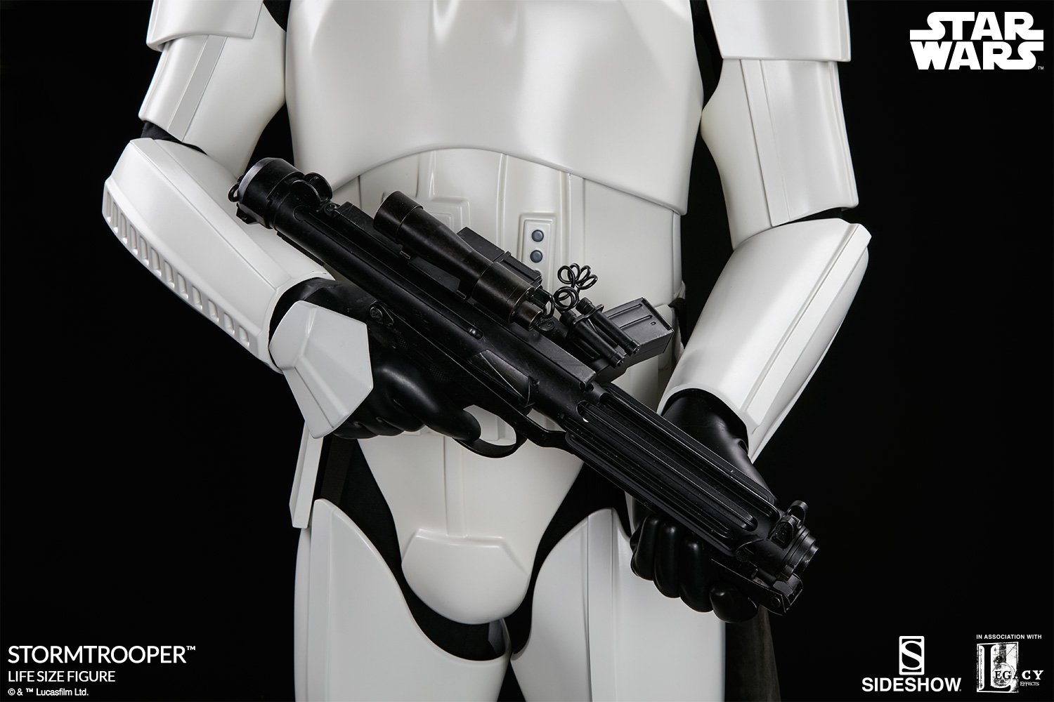 life size stormtrooper sharper image