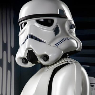 Star Wars Stormtrooper Life-Size Figure by Sideshow Collect Star Wars Stormtrooper Life-Size Figure by Sideshow Collect