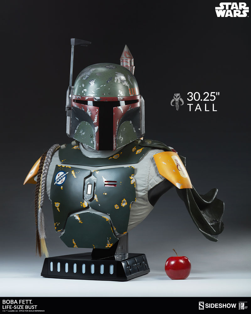 boba fett bust