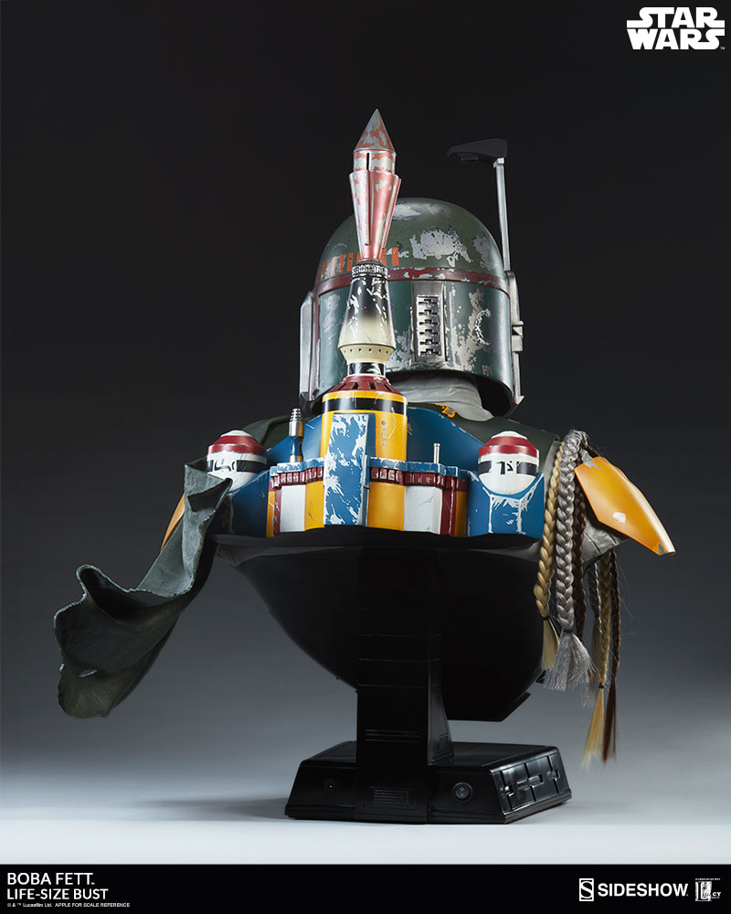 sideshow life size boba fett