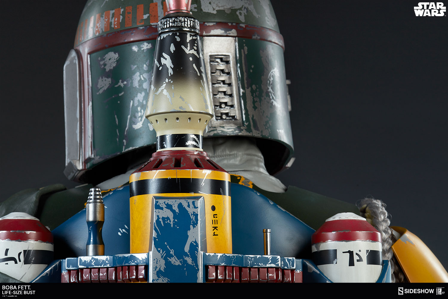 sideshow boba fett bust