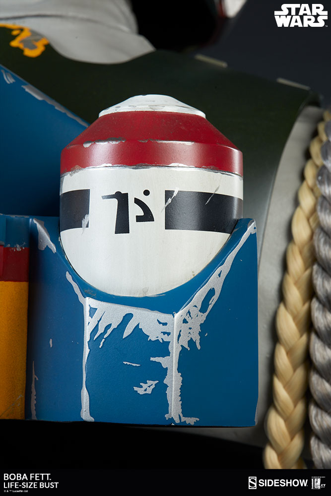 sideshow boba fett bust
