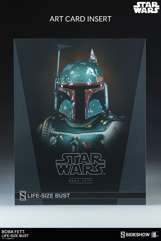 sideshow boba fett bust