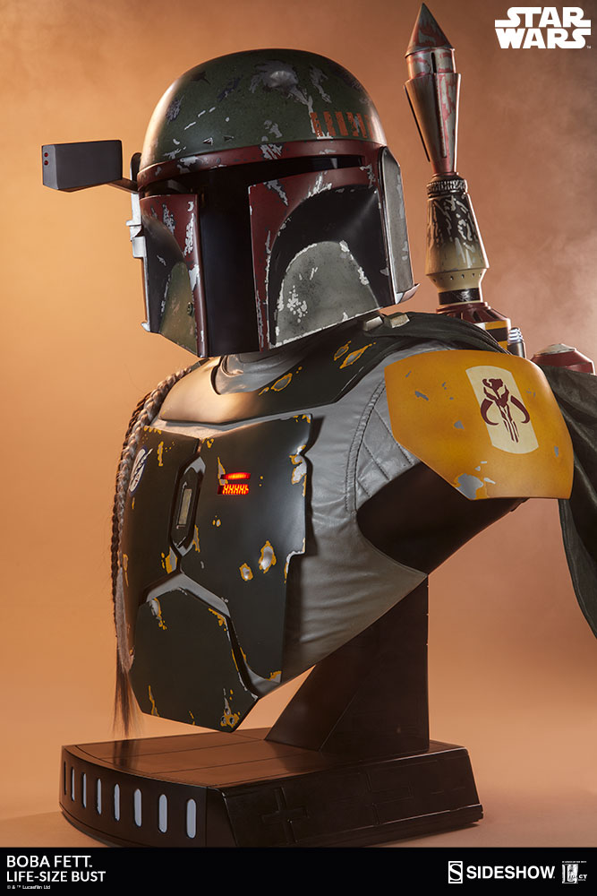 sideshow boba fett bust