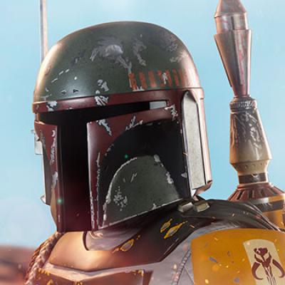 Unboxing Video Boba Fett Life-Size Bust