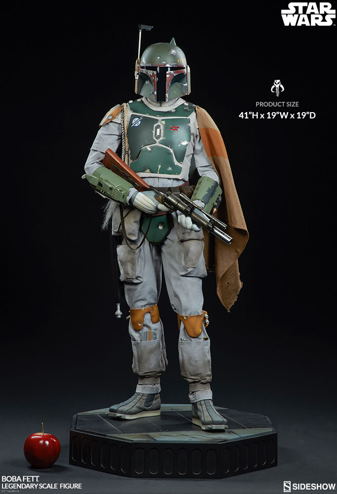 boba fett memorabilia