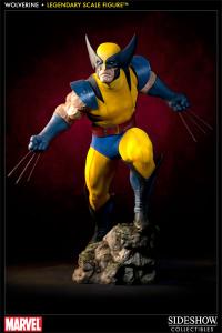 Gallery Image of Wolverine Legendary Scale™ Figure