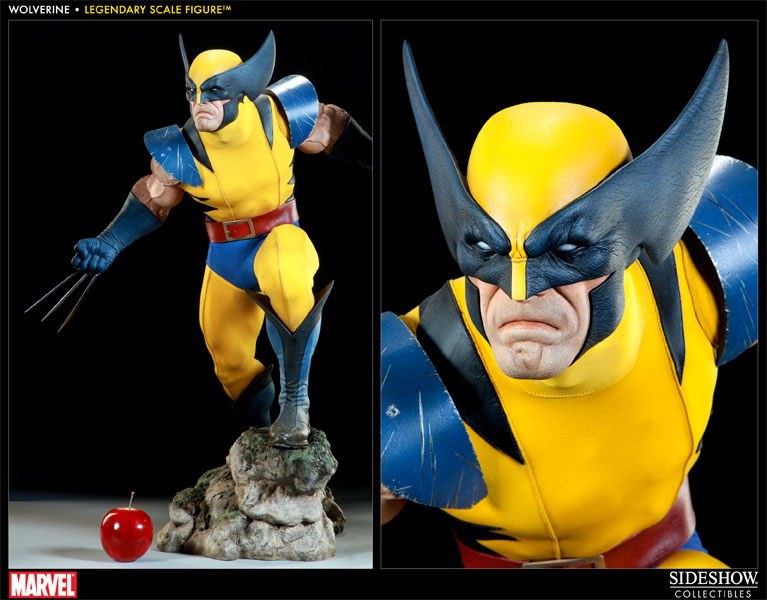 Marvel Wolverine Legendary Scale(TM 