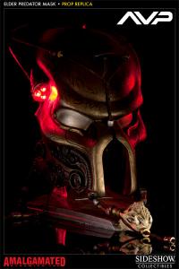 Gallery Image of Elder Predator Ceremonial Mask Prop Replica
