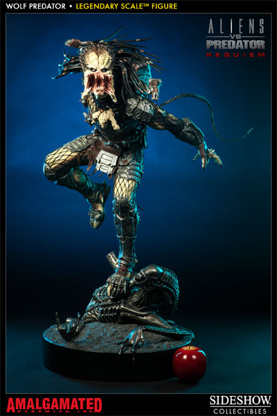 sideshow wolf predator legendary scale