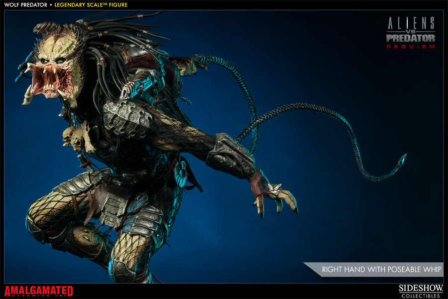 sideshow wolf predator legendary scale