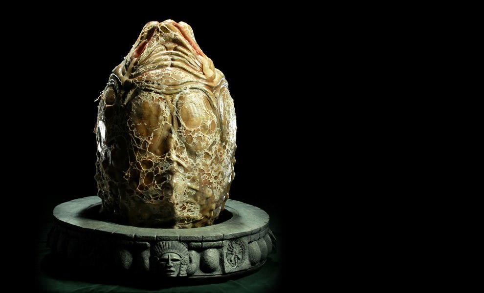 avp items, avp egg, alien egg, alien egg prop replica, alien egg life...