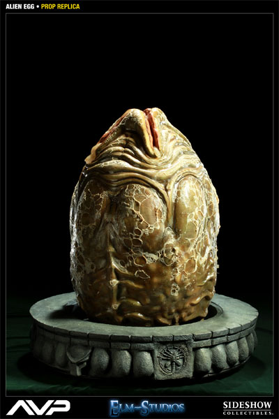 alien egg life size prop replica