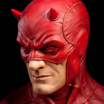 サイドショウ　デアデビル　ハーフサイズバスト　限定版　sideshow サイドショウ デアデビル ハーフサイズバスト 限定版 sideshow