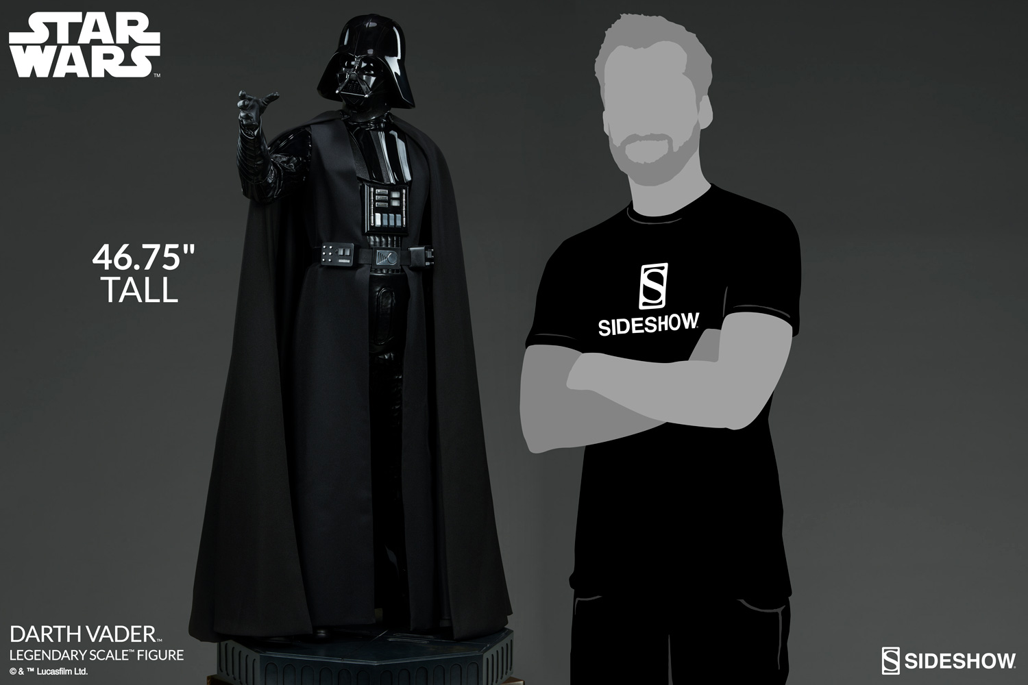 sideshow darth vader