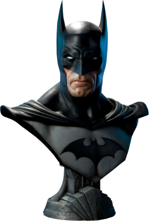 batman modern age life size bust