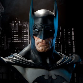 DC Comics Batman Life-Size Bust by Sideshow Collectibles