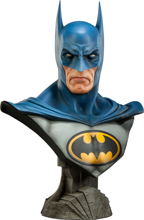 sideshow batman life size bust