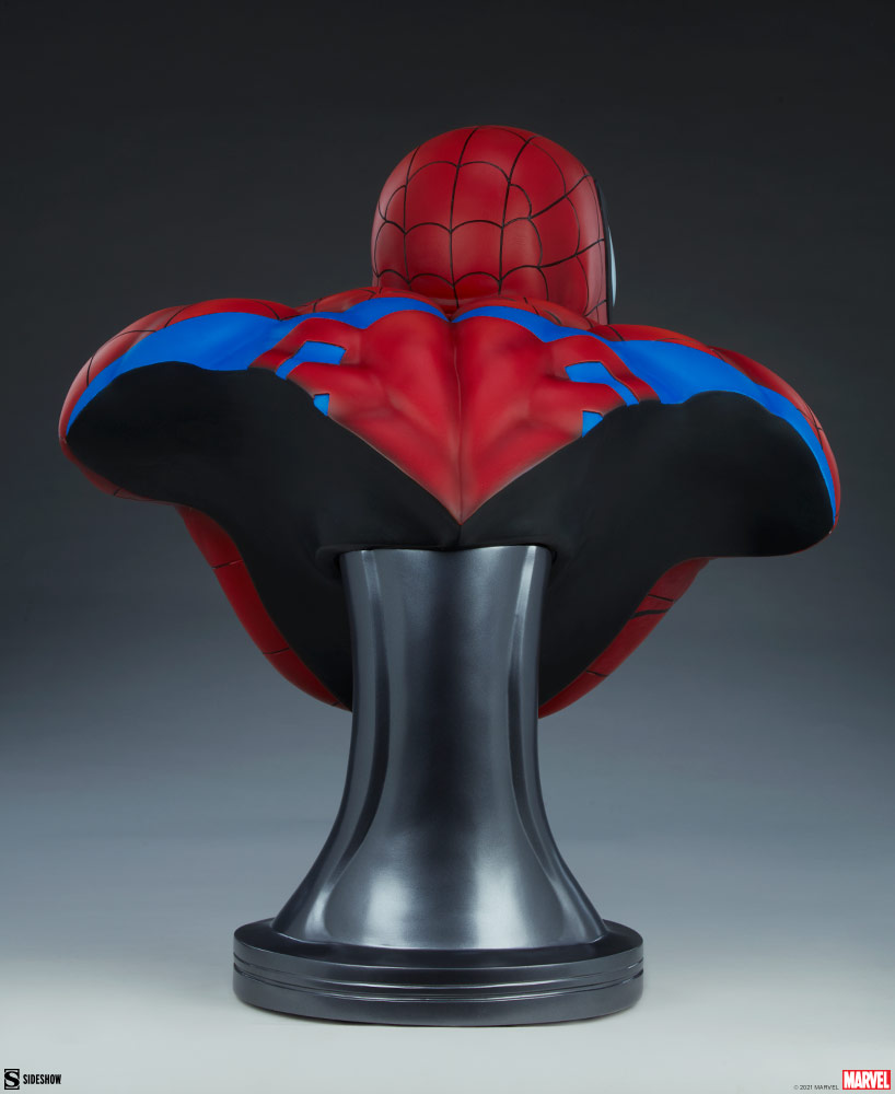 Life Size Spider-Man Bust Spider-man_marvel_gallery_605d0154ace4d