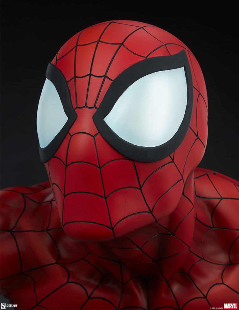 Life Size Spider-Man Bust Spider-man_marvel_gallery_605d0155b0964