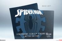 Gallery Image of Spider-Man (Black Suit Variant) Legendary Scale™ Figure
