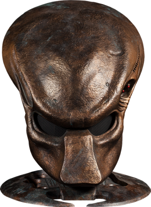 Predator 2 Mask Prop Replica