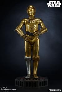 Gallery Image of C-3PO Legendary Scale™ Figure