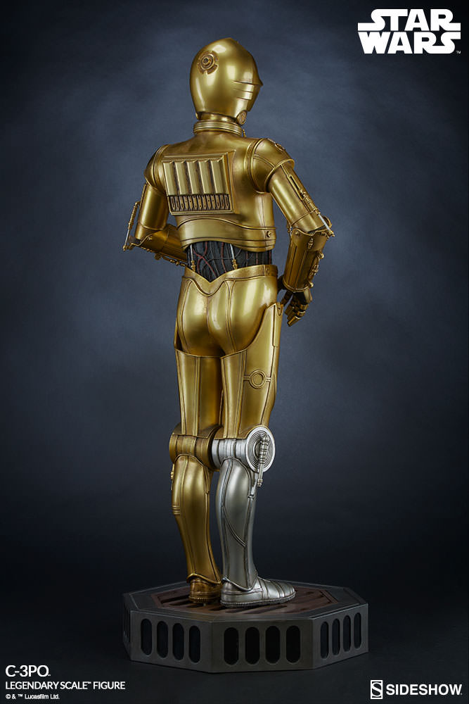sideshow collectibles c3po