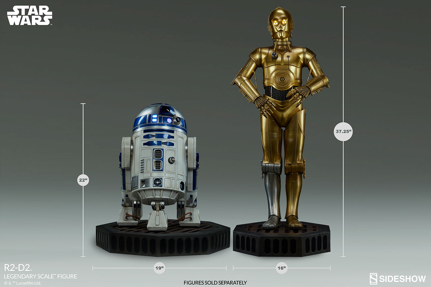 r2 d2 sideshow