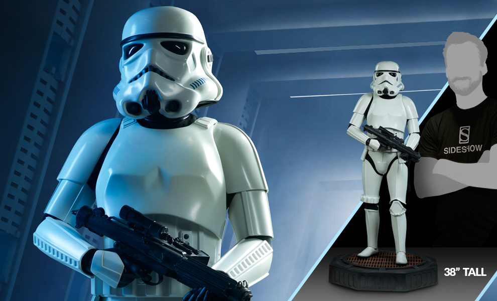 Gallery Feature Image of Stormtrooper Legendary Scale™ Figure - Click to open image gallery