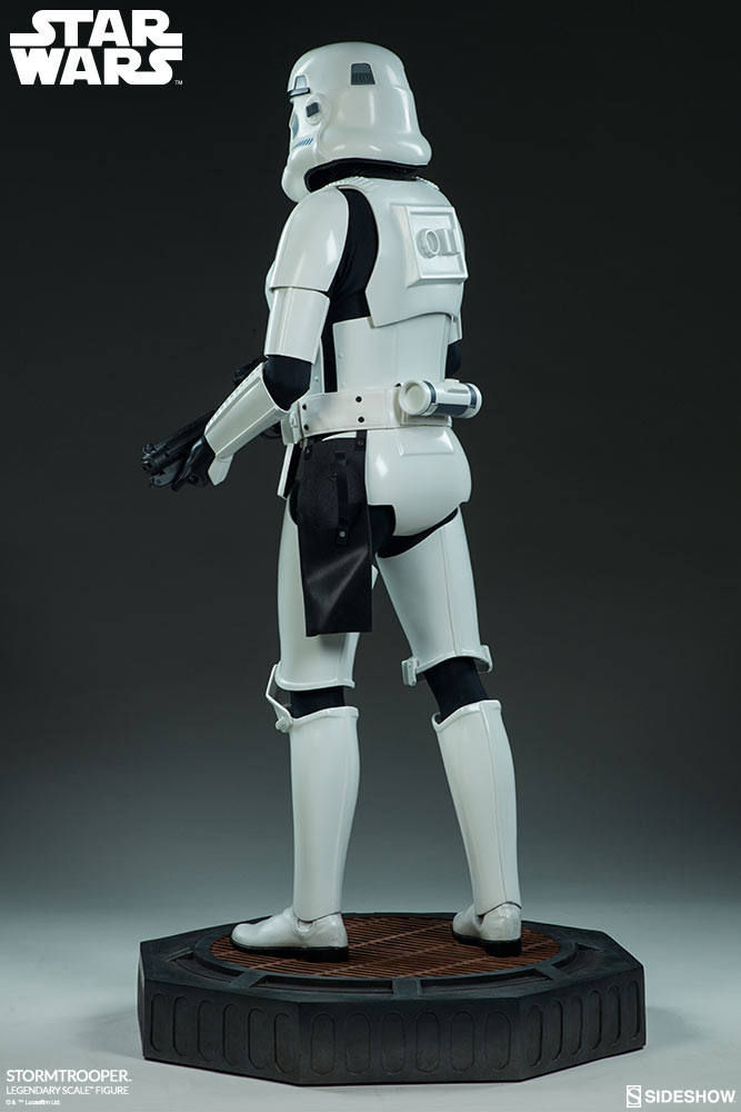 full scale stormtrooper