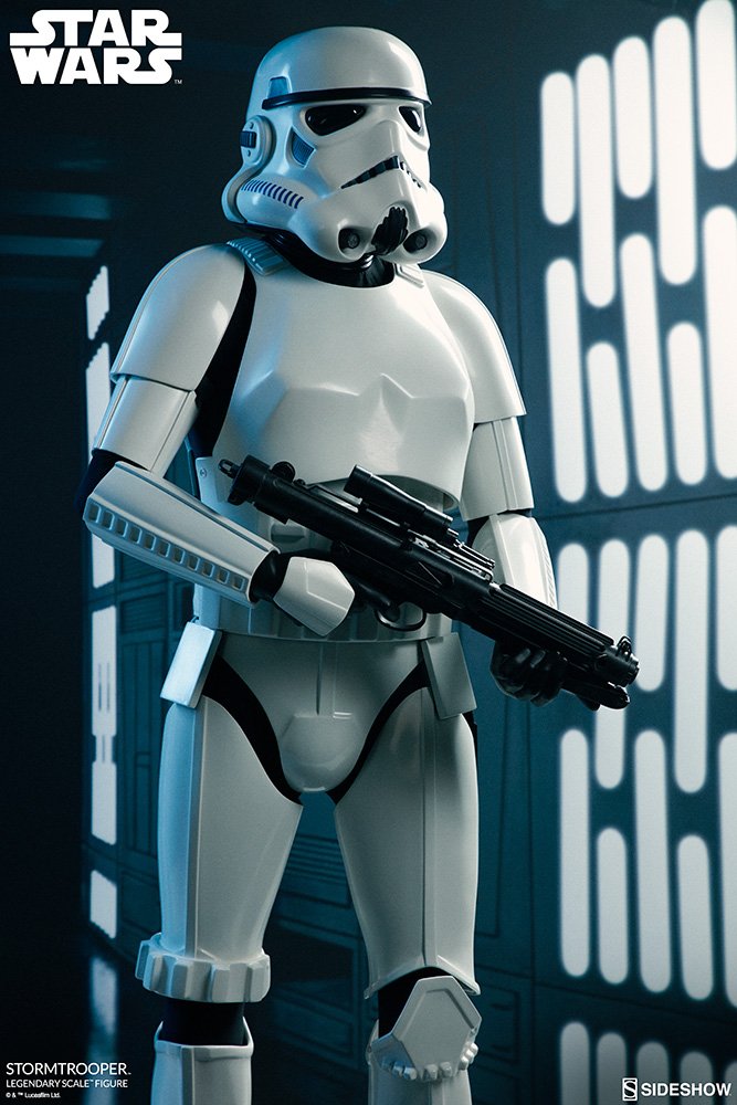 full scale stormtrooper