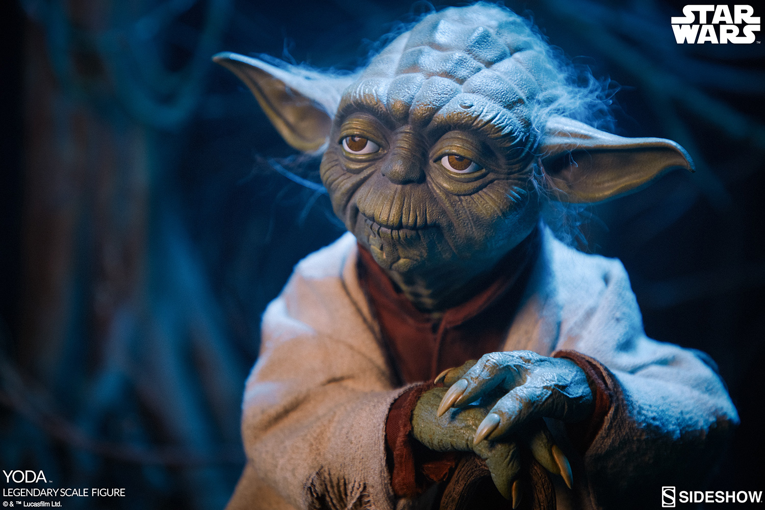 sideshow yoda legendary scale