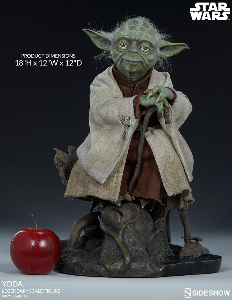 legendary scale yoda