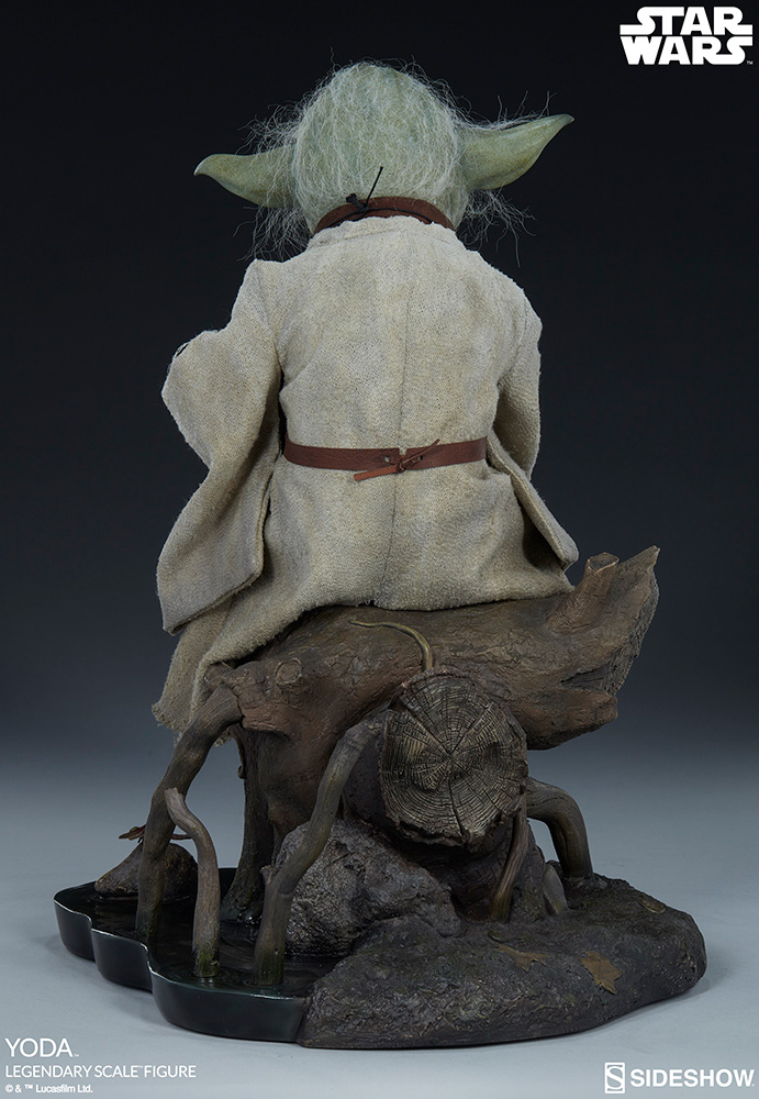 sideshow yoda legendary scale