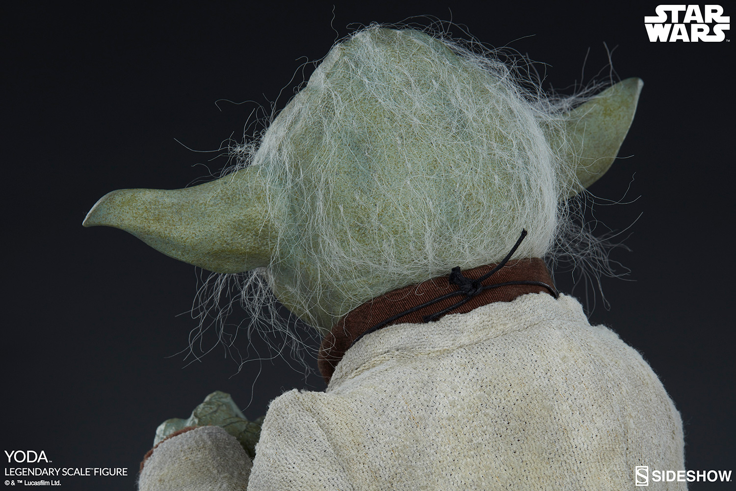 sideshow yoda legendary scale