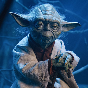 Yoda Legendary Scale Figure Sideshow Collectibles - Main Image