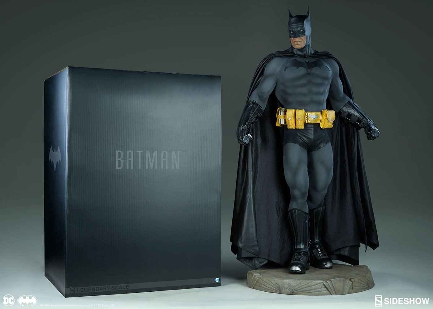 batman legendary scale