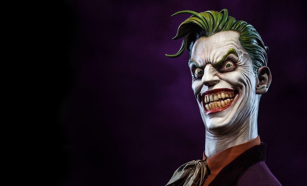 joker bust sideshow