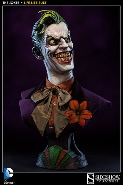 joker bust sideshow