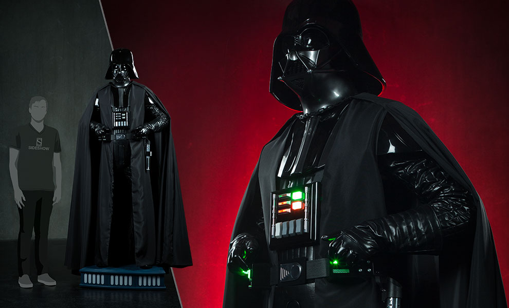 darth vader 4ft figure