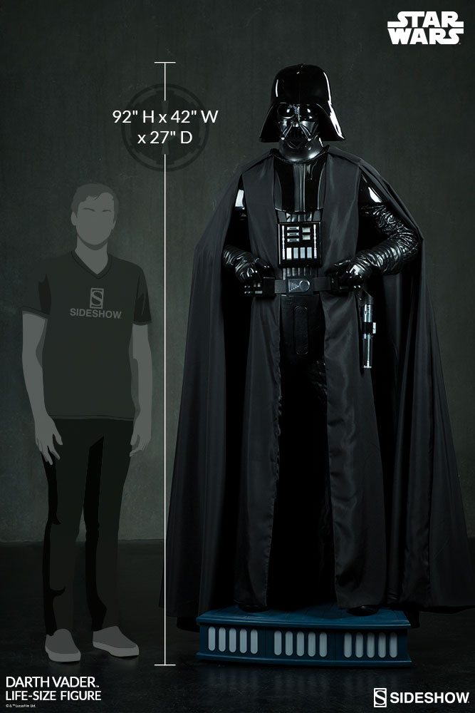 tall darth vader figure