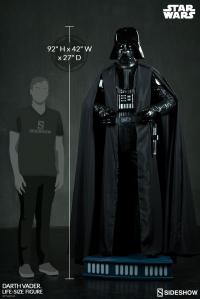 sideshow life size vader