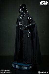 sideshow life size vader
